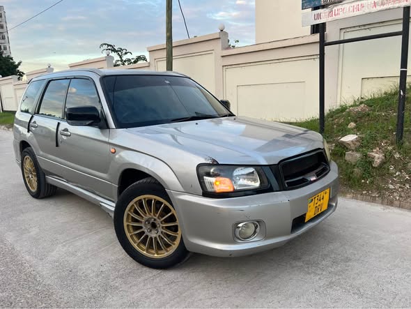 A picture of Subaru Forester