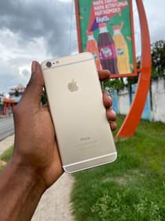 A picture of IPHONE 6 PLUS BH 100 FINGERPRINT BODY CLEAN SANA KAMERA
