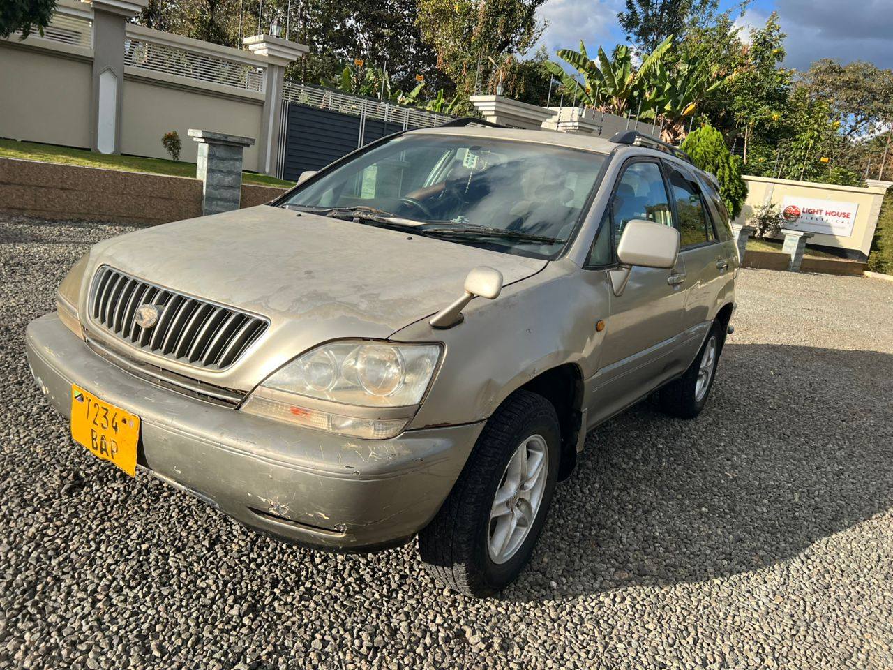 A picture of 0682509823 TOYOTA HARIA MILLION 6 ARUSHA
