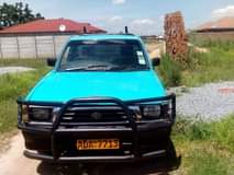 used toyota hilux