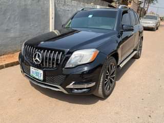 A picture of NEATLY USED 2010 FACELIFT TO 2015 MERCEDES BENZ GLK350 4MATIC