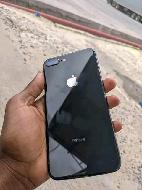 A picture of IPhone 8 plus