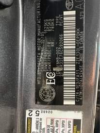 A picture of Toyota Corolla 2006 model