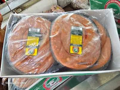 russian sausages