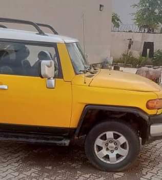 A picture of 2009 SHARP TOYOTA FJ CRUISER WITH CHILLING AC UNTERMPARED ENGINE
