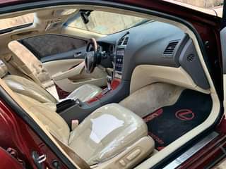 A picture of REGISTERE Lexus Es350 Pano Roof Year 2008 Colour Wine Panoramic