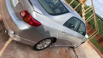 A picture of Distress Sale Registered 2010 Toyota Corolla With Super Calm Noiseless