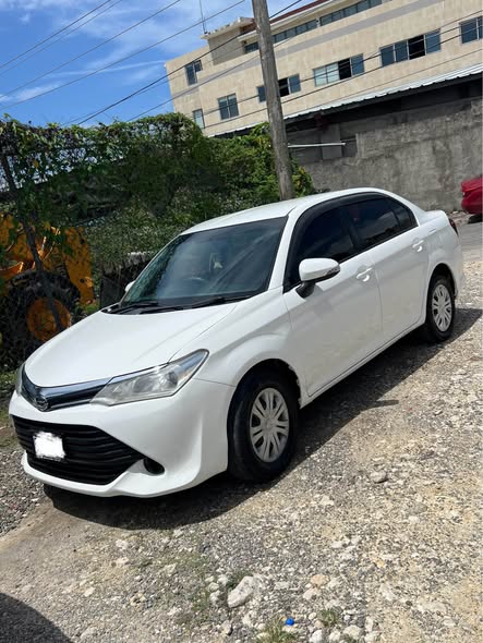 used toyota axio