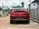 A picture of benz GLE
