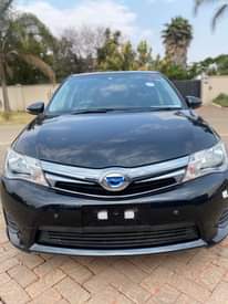 used toyota axio