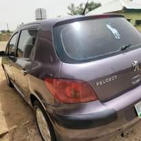 A picture of Sari deal clean 307 manual drive no need of paint