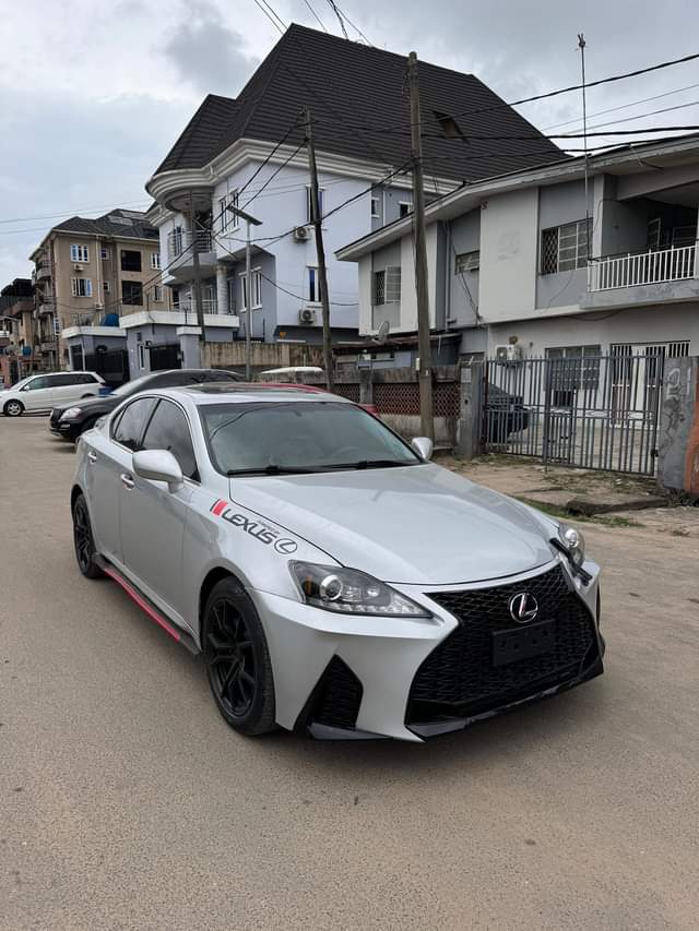 A picture of registered 2008 2021 Lexus IS250