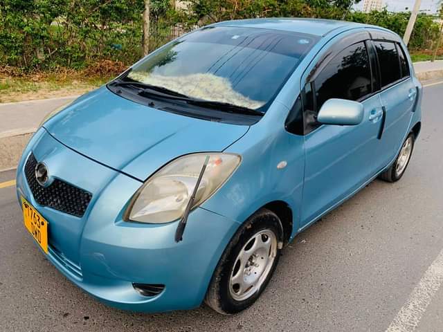 A picture of TOYOTA VITZ NEW MODEL NAMBA D PIGA 255 714 550