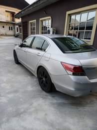 A picture of PRICE 2 5M NAIRA BUYER SETTLE AGENT 100K HONDA ACCORD