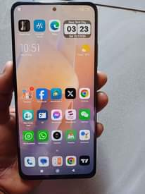 A picture of Redmi note 11 pro 5G