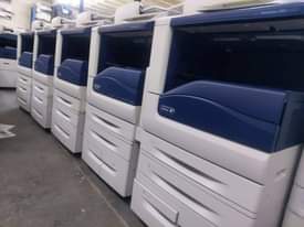 A picture of Machines and photocopiers