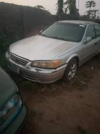 A picture of Toyota Camry tiny light