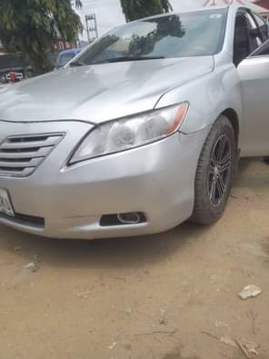 A picture of SHARP 2008 MODEL TOYOTA CAMRY SPIDER FIRST BODY bomber was