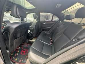 A picture of Super Excellent Mercedes Benz C350 2008 TOKS STANDARD Leather seats