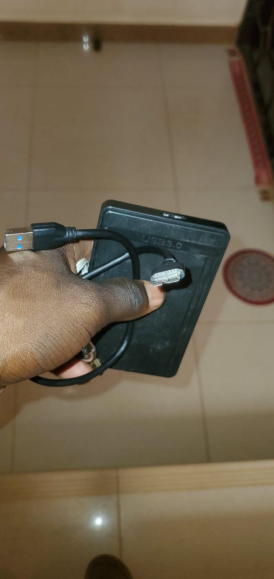 A picture of External hard disk