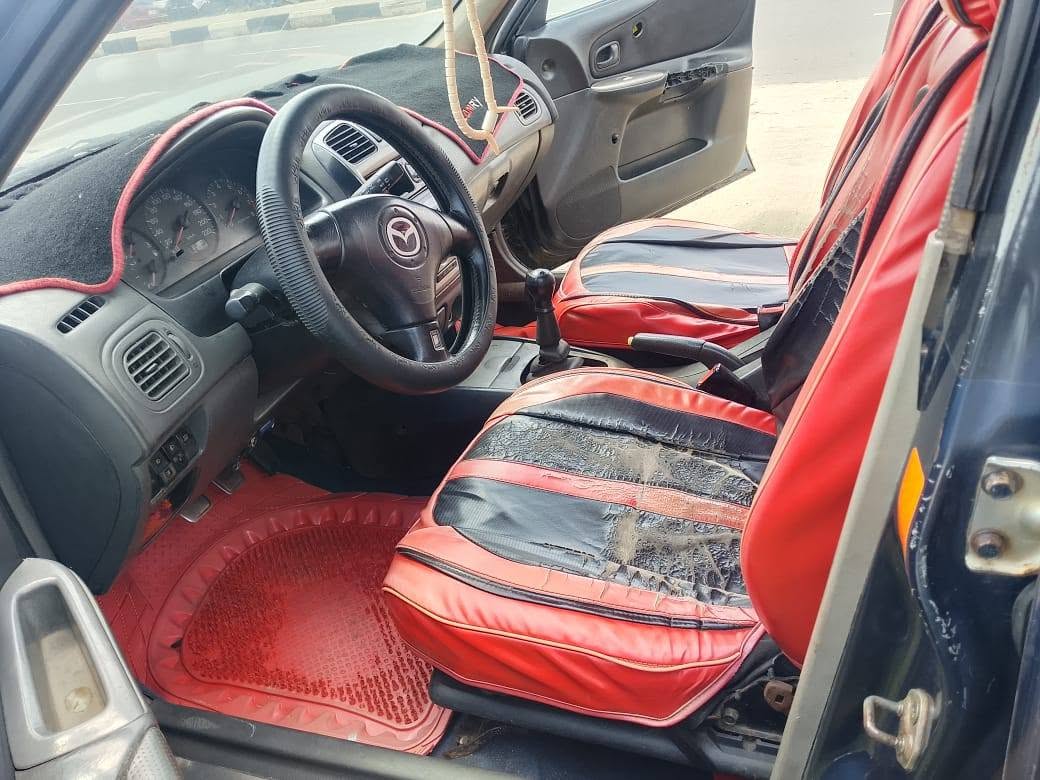 A picture of Mazda 323f Call or text if you re interested in