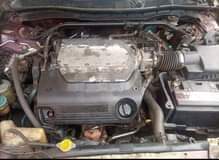 A picture of Nigerian used Honda Accord aka evil spirit Pure firstbody V6