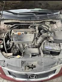 A picture of Honda Accord 2009 mode V4