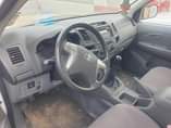 A picture of 2013 model Toyota Hilux