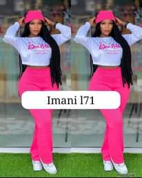 A picture of Ladies clothes