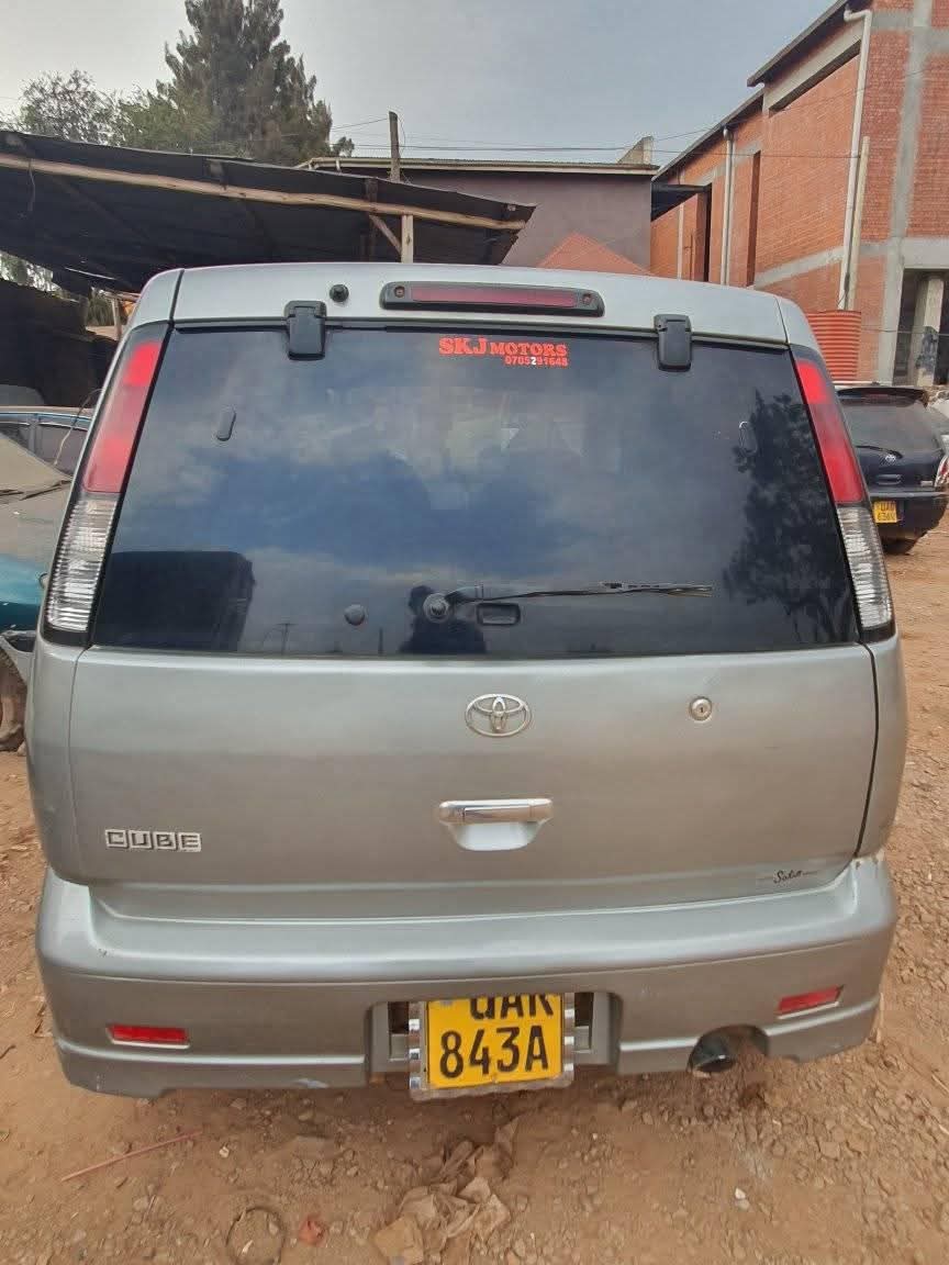 A picture of Nissan Cube