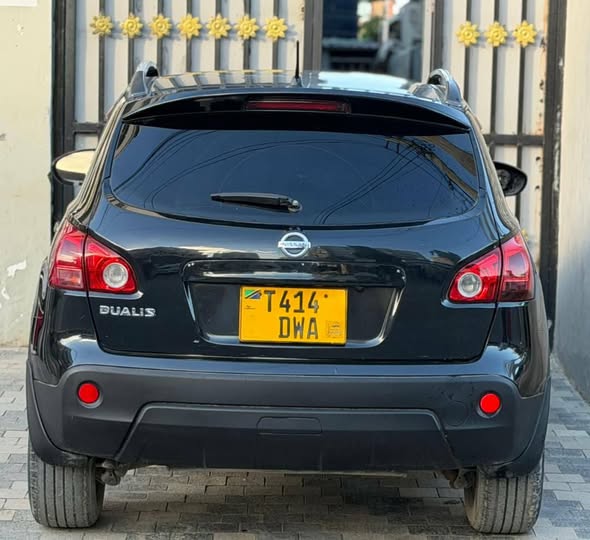 A picture of Nissan dualis
