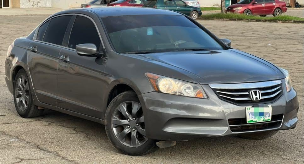 A picture of A super clean Nigerian used Honda Accord 2009 model with
