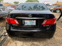 A picture of Clean used Lexus ES350 2008 model 3 8m net Price