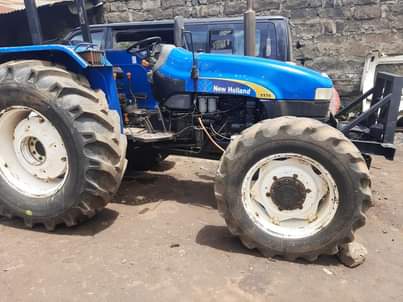 new holland truck