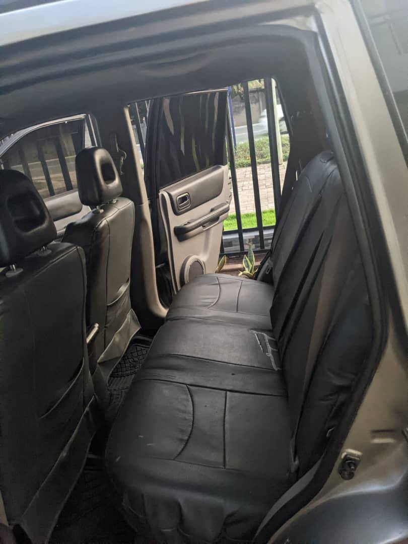 A picture of NISSAN XTRAIL