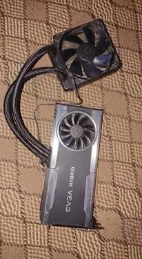 A picture of Graphics card gtx 1070 Vram 8gb