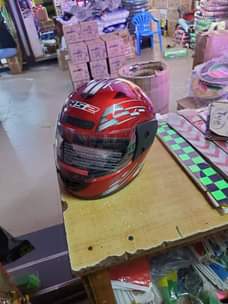 A picture of HS2 motorcycle full face helmet