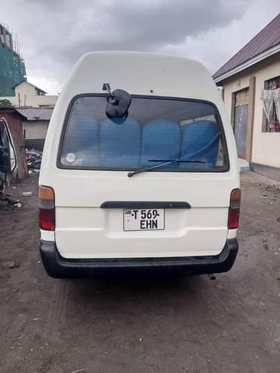 A picture of HIACE 
