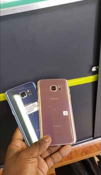 A picture of Samsung galaxy s7 edge