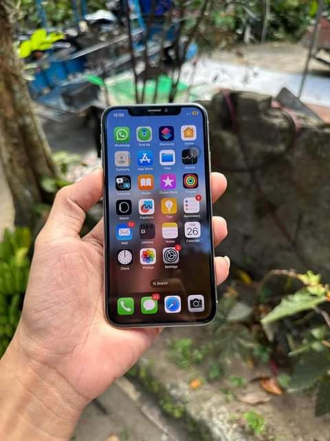 A picture of Iphone x