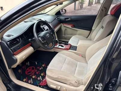 A picture of Toyota Camry Black 2012 Model