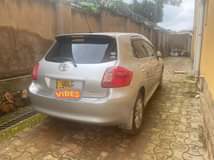 A picture of Toyota Auris 2009