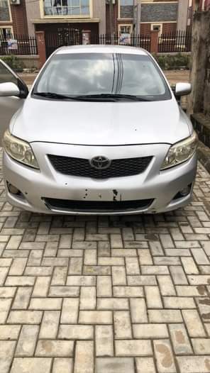 A picture of 2009 Toyota Corolla tokumbo Price 7m awoof Location Ago palace