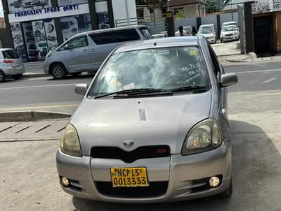 A picture of Vitz Rs