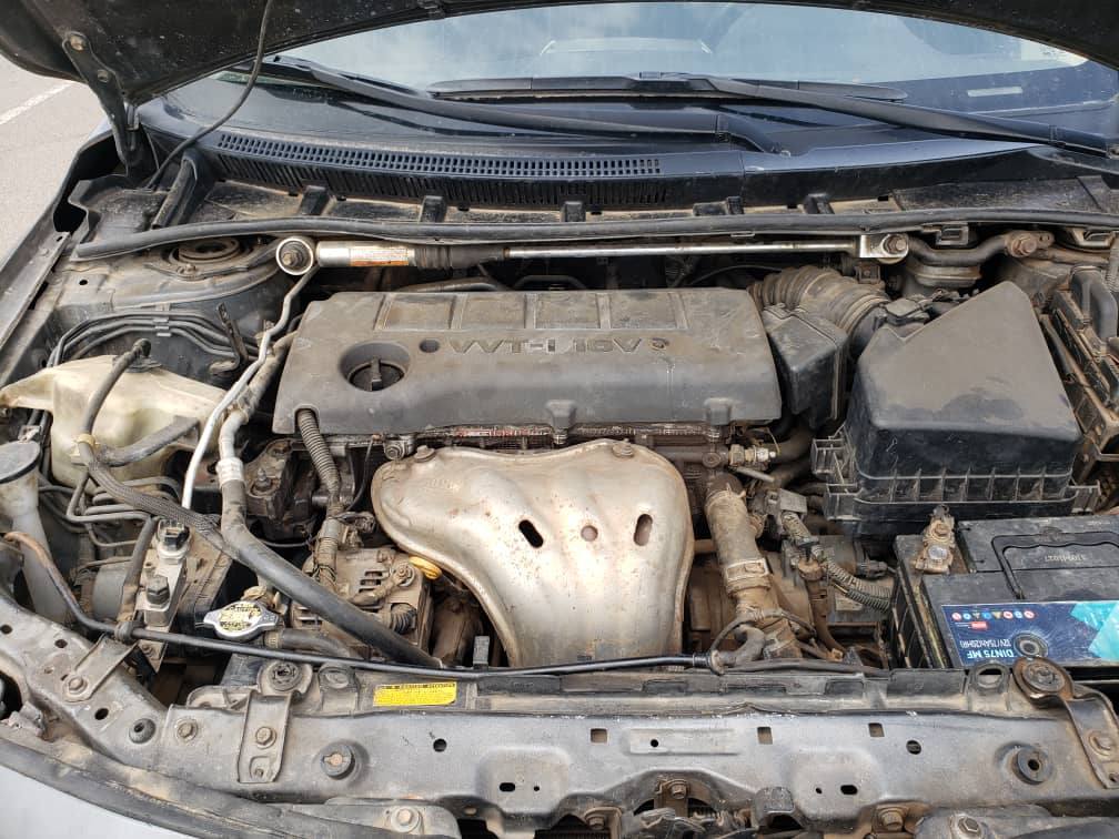 A picture of Toyota Corolla