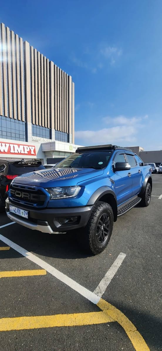 ford ranger raptor