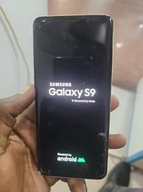 A picture of SAMSUNG S9 AT 190000.