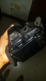 A picture of NIKON 5200
