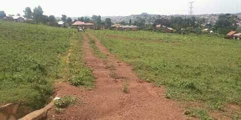 A picture of Quick sale 3plots for sale in Namugongo sonde hill view