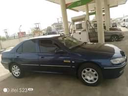 A picture of Super Clean and sound Peugeot 406 prestige Strong E10 Engine